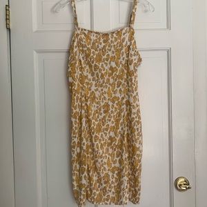 Gold Leopard print shift dress!!